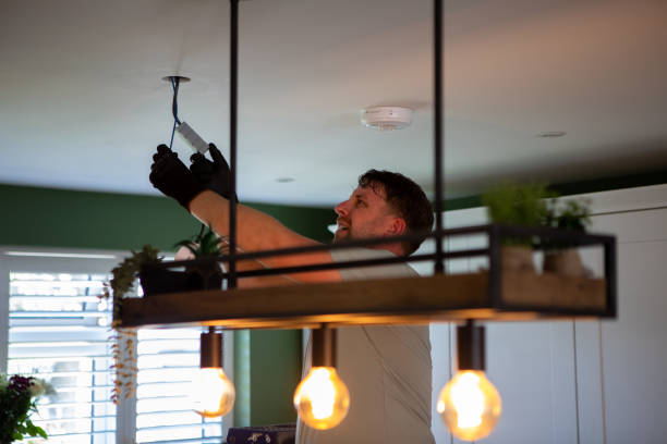 Best Ceiling Fan Installation Electrician  in Rome, GA